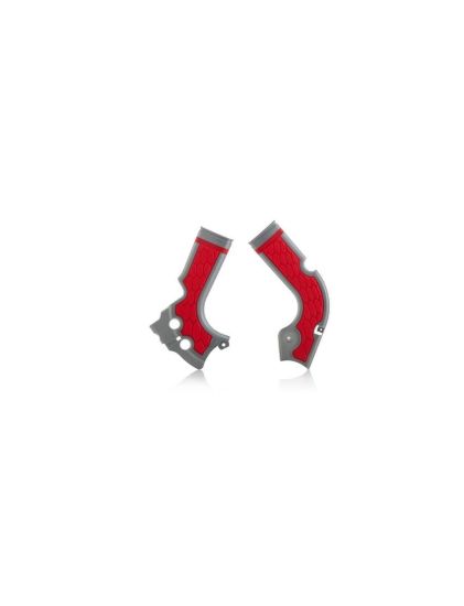 Afbeeldingen van  HONDA CRF250 14/17 + CRF450 13/16 - SILVER/RED