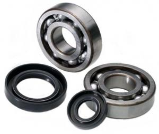 Afbeeldingen van KTM50SX '01-08-krukaslagers en Keerringen