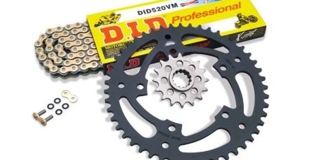 Afbeelding voor categorie Tandwielen & Kettingen