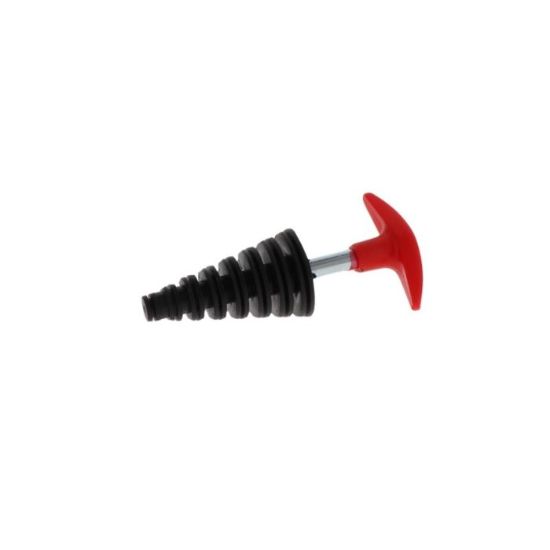 Picture of TMV PVC Exhaust Plug 2-Stroke - Red