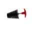 Picture of PVC Exhaust Plug 4-Stroke - Red