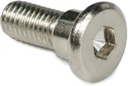 Picture of KXF/RMZ Remschijfboutset V+A M6 X 13 FLAT COUNTERBORE INNER HEX