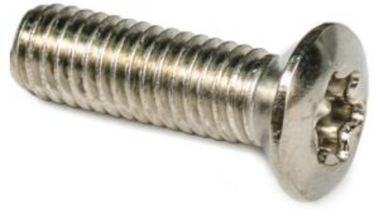 Picture of A-remschijfboutset oudere KX-RM-YZ modellenM6 X 20 COUNTERSUNK INNER HEX