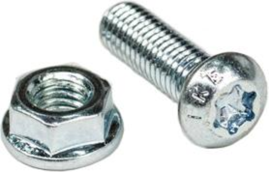 Picture of CR/CRF V+A Remschijfboutset 6 Stuks M6X19 HEX HEAD AND M6 LOCK NUT