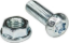 Picture of CR/CRF V+A Remschijfboutset 6 Stuks M6X19 HEX HEAD AND M6 LOCK NUT