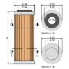 Picture of Oliefilter SX250F 13-.. SX350F 11-.. SX450F 07-12