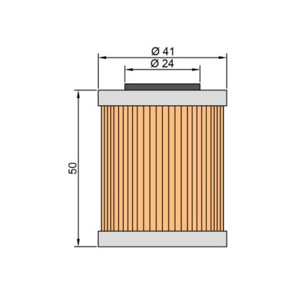 Picture of KTM (2nd) EXC/SX/MXC/SMR/SXS/ATV Oliefilter