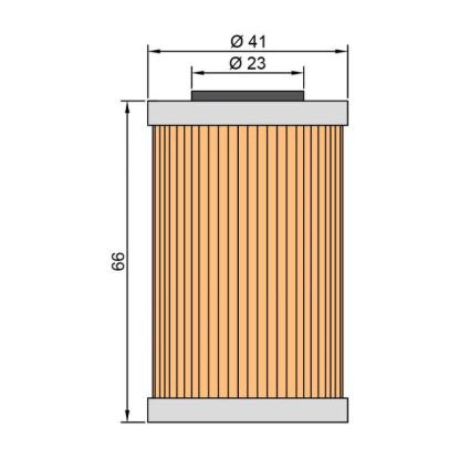 Picture of KTM (1st) EXC/EGS/EXE/SX/MXS/Duke/ATV - Oliefilter