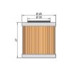 Picture of Husqvarna 250 08/09 310/530 08/10 630 10- Oliefilter