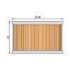 Picture of TRX400/500/650 Oliefilter