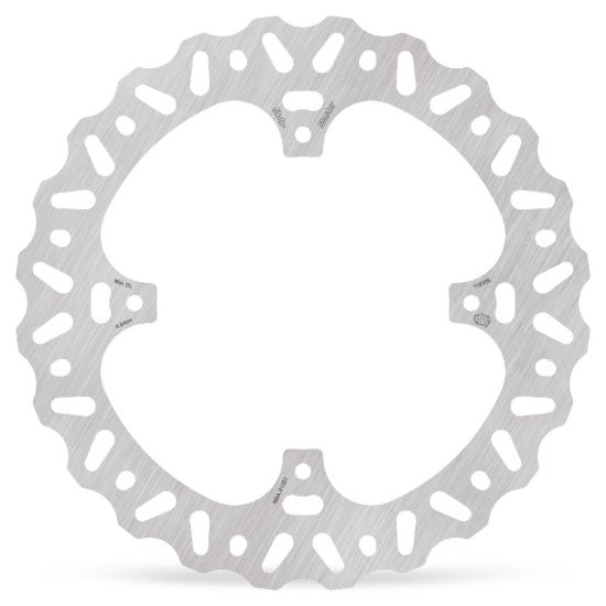 Afbeeldingen van CRF 02/26- CR02/07 Achterremschijf Honda