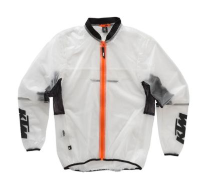 Picture of RAIN JACKET TRANSPARENT M