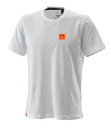 Picture of PURE TEE WHITE M