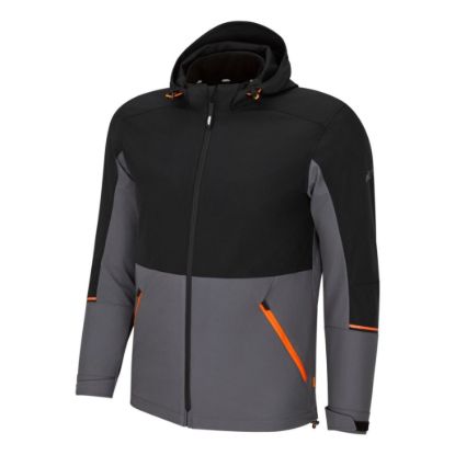 Afbeeldingen van TWO 4 RIDE V3 JACKET BLK/GREY XXL