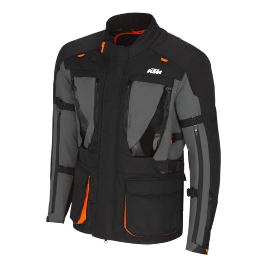 Picture of TERRA ADV V3 JACKET BLK/GREY XXL