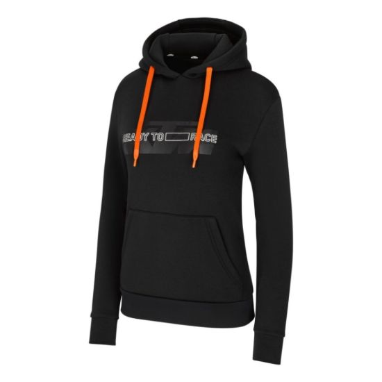 Afbeeldingen van WOMEN LOGO HOODIE S