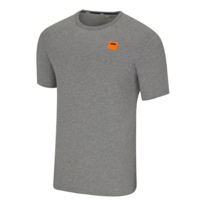 Picture of PURE TEE DARK GREY MELANGE XXL