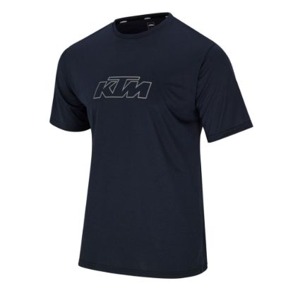 Picture of ESSENTIAL T-SHIRT DARK BLUE S