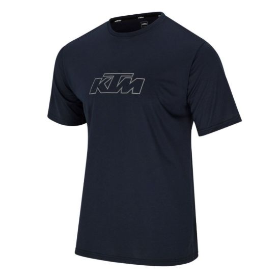 Picture of ESSENTIAL T-SHIRT DARK BLUE M