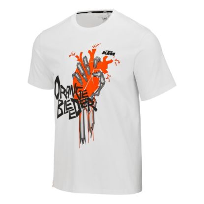 Picture of ORANGE BLEEDER T-SHIRT L