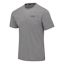 Afbeeldingen van LOGO T-SHIRT LIGHT GREY MELANGE S