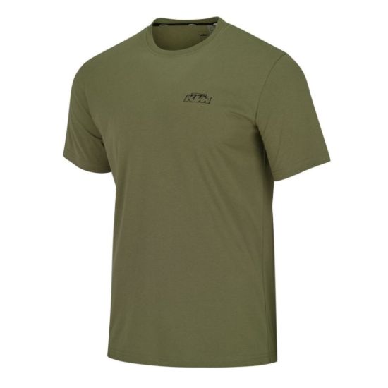 Picture of LOGO T-SHIRT MILITARY GREEN M
