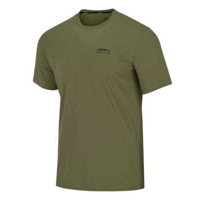 Picture of LOGO T-SHIRT MILITARY GREEN L