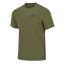 Afbeeldingen van LOGO T-SHIRT MILITARY GREEN XXL