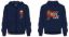 Afbeeldingen van KIDS RACING ZIP HOODIE 104/3-4Y