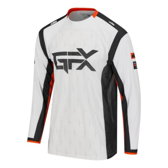 Picture of GFX AIR JERSEY WHITE XXL