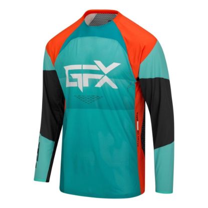 Picture of GFX AIR JERSEY LAPIS XL