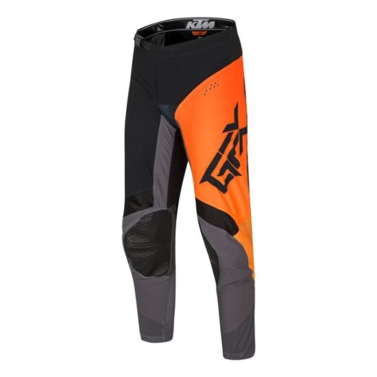 Picture of GFX PANTS BLACK/ORANGE XL/36