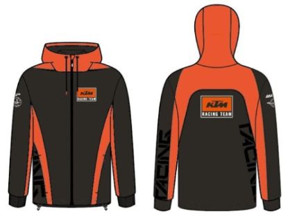 Picture of TEAM ZIP HOODIE  M