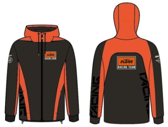 Picture of TEAM ZIP HOODIE  XXXL