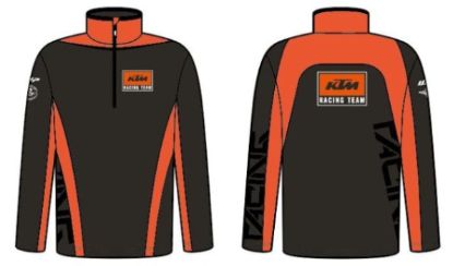Picture of TEAM HALFZIP SWEATER S