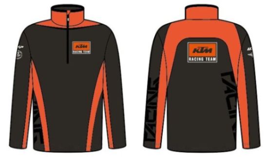 Picture of TEAM HALFZIP SWEATER XL
