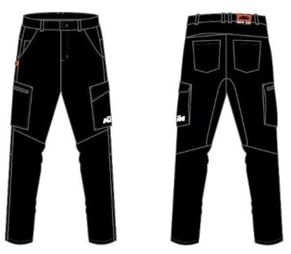 Picture of TEAM PANTS XL