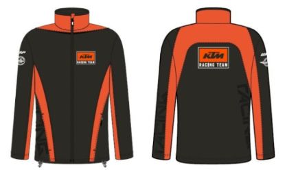 Picture of WOMEN TEAM SOFTSHELL JACKET XS
