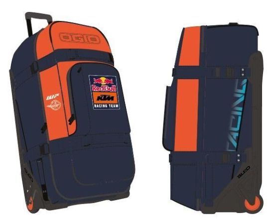 Picture of REPLICA TEAM TRAVEL BAG 9800