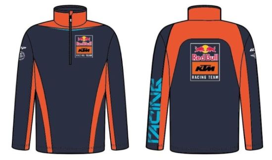 Afbeeldingen van REPLICA TEAM HALFZIP SWEATER S