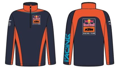 Afbeeldingen van REPLICA TEAM HALFZIP SWEATER M