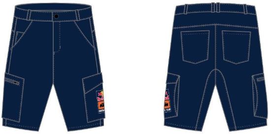 Picture of REPLICA TEAM SHORTS XS