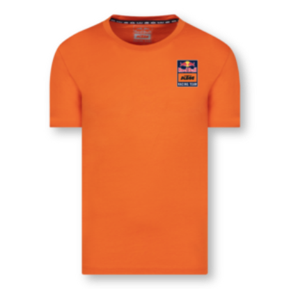 Picture of RB KTM LOGO TEE ORANGE M
