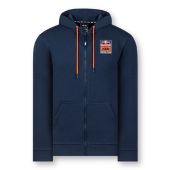 Afbeeldingen van RB KTM LOGO ZIP HOODIE XL