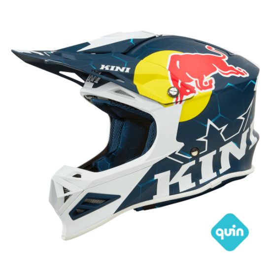 Picture of Kini Red Bull MXC1 Helm Kini Red Bull 1.0 blauw/wit