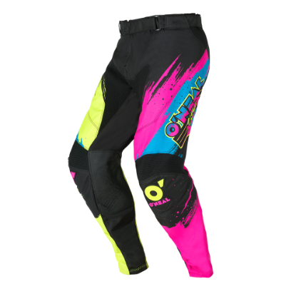Picture of Mayhem Broek ONEAL RESEDA  Zwart/Neon Geel