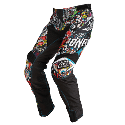 Picture of MAYHEM Pants CRANK black/multi