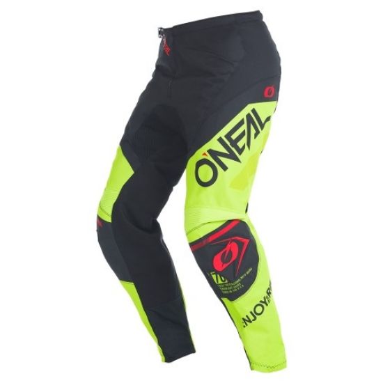 Afbeeldingen van Element Broek O-NEAL FACTOR black/neon