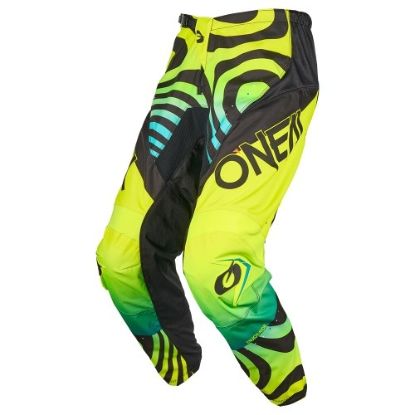 Picture of Kinder Crossbroek O-Neal NOVA neongeel