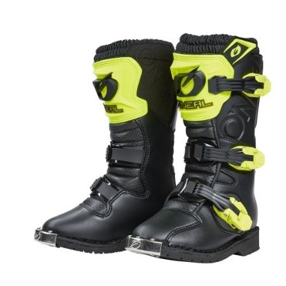 Picture of Kinderlaarzen Oneal Rider Neon Geel